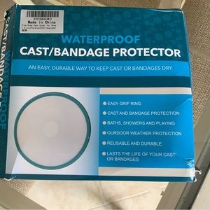 Cast/Bandage Protector for Child Knee